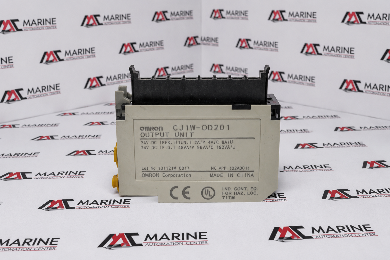 Omron SYSMAC CJ1W-OD201 Digital Output Module thumbnail