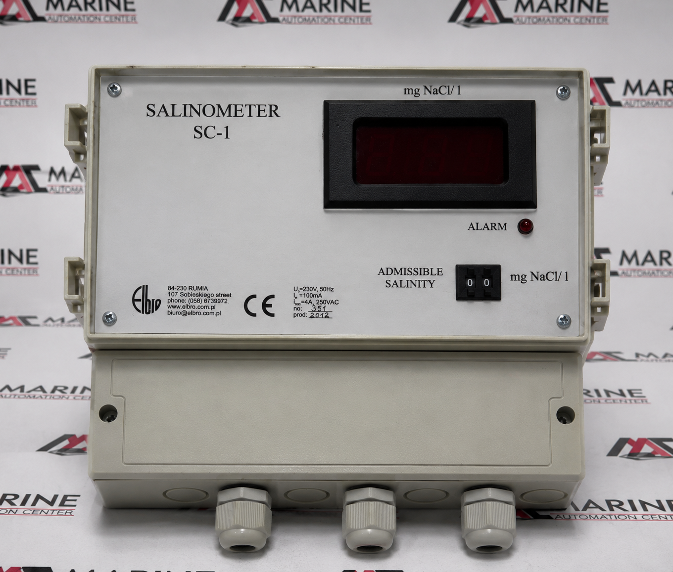 ELBRO Digital Salinometer / Boiler Water Salinity Monitor SC-1