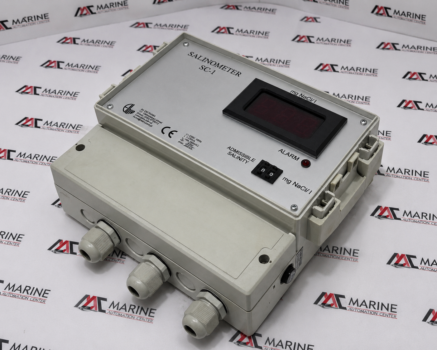 ELBRO Digital Salinometer / Boiler Water Salinity Monitor SC-1 thumbnail