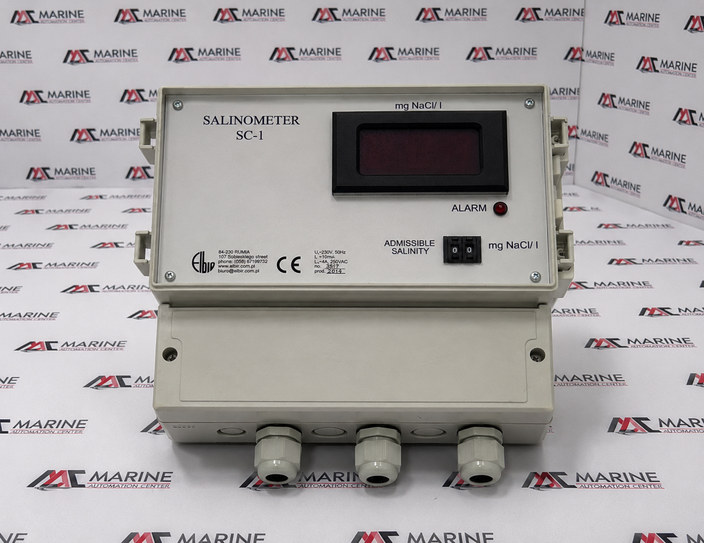 ELBRO Digital Salinometer / Boiler Water Salinity Monitor SC-1 thumbnail