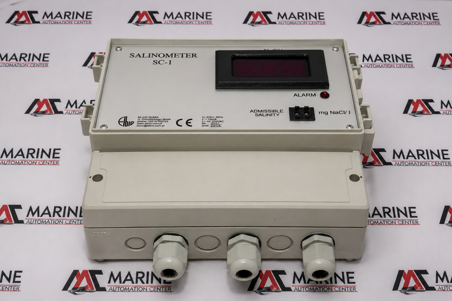 ELBRO Digital Salinometer / Boiler Water Salinity Monitor SC-1 thumbnail