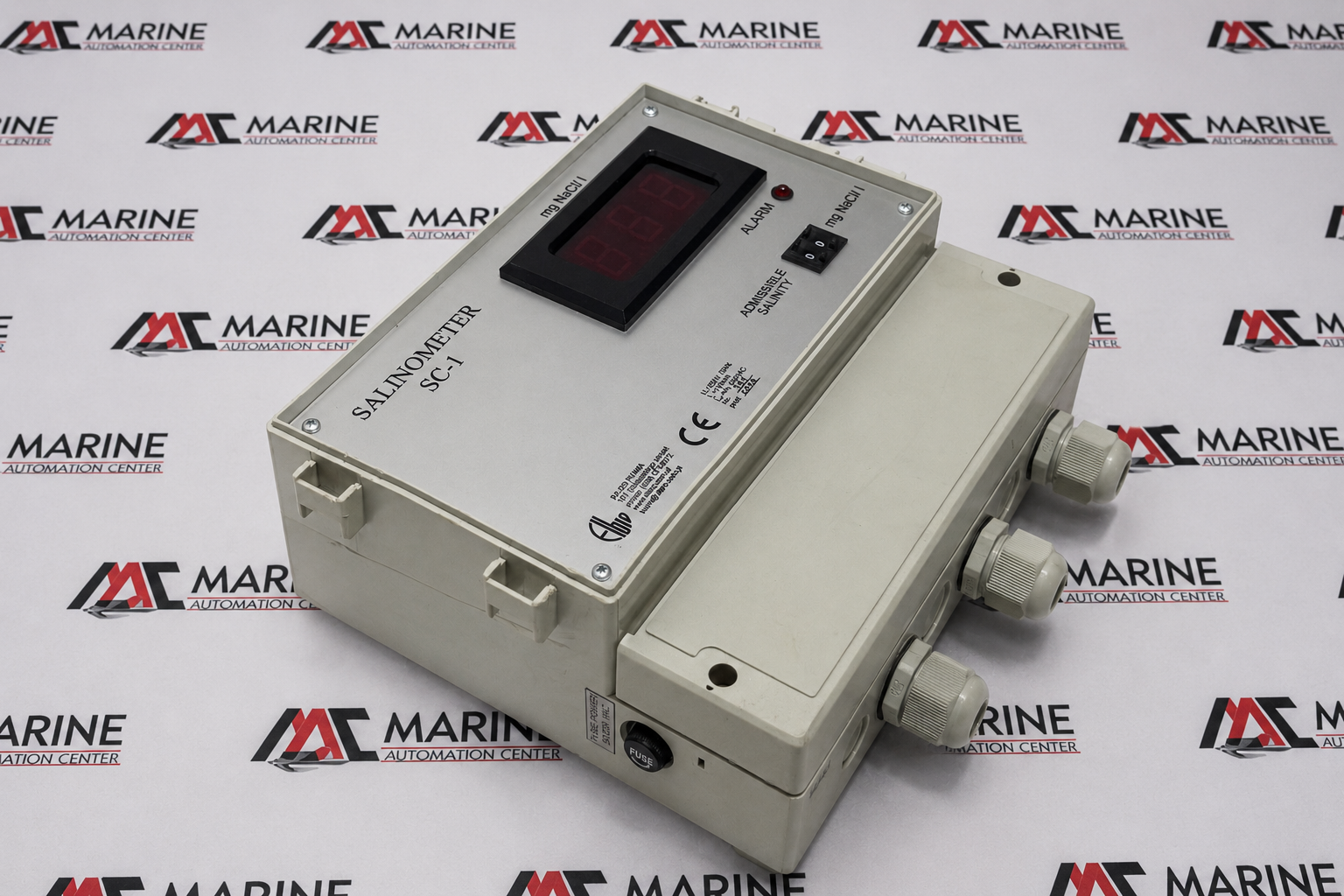 ELBRO Digital Salinometer / Boiler Water Salinity Monitor SC-1 thumbnail