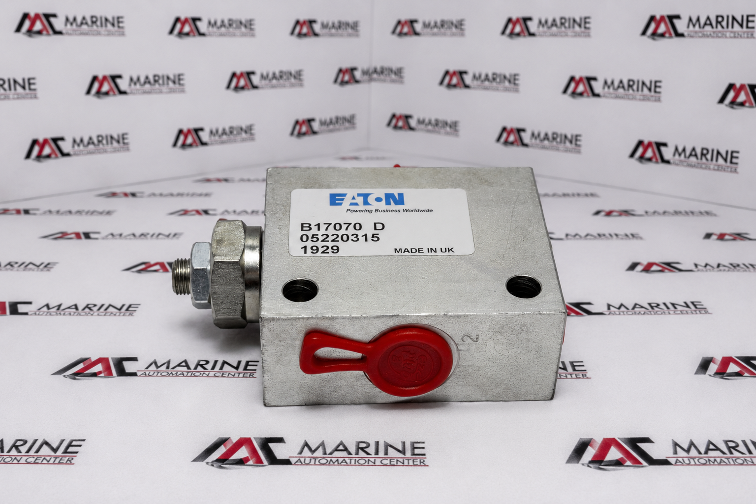 Eaton Hydraulic Manifold Block thumbnail