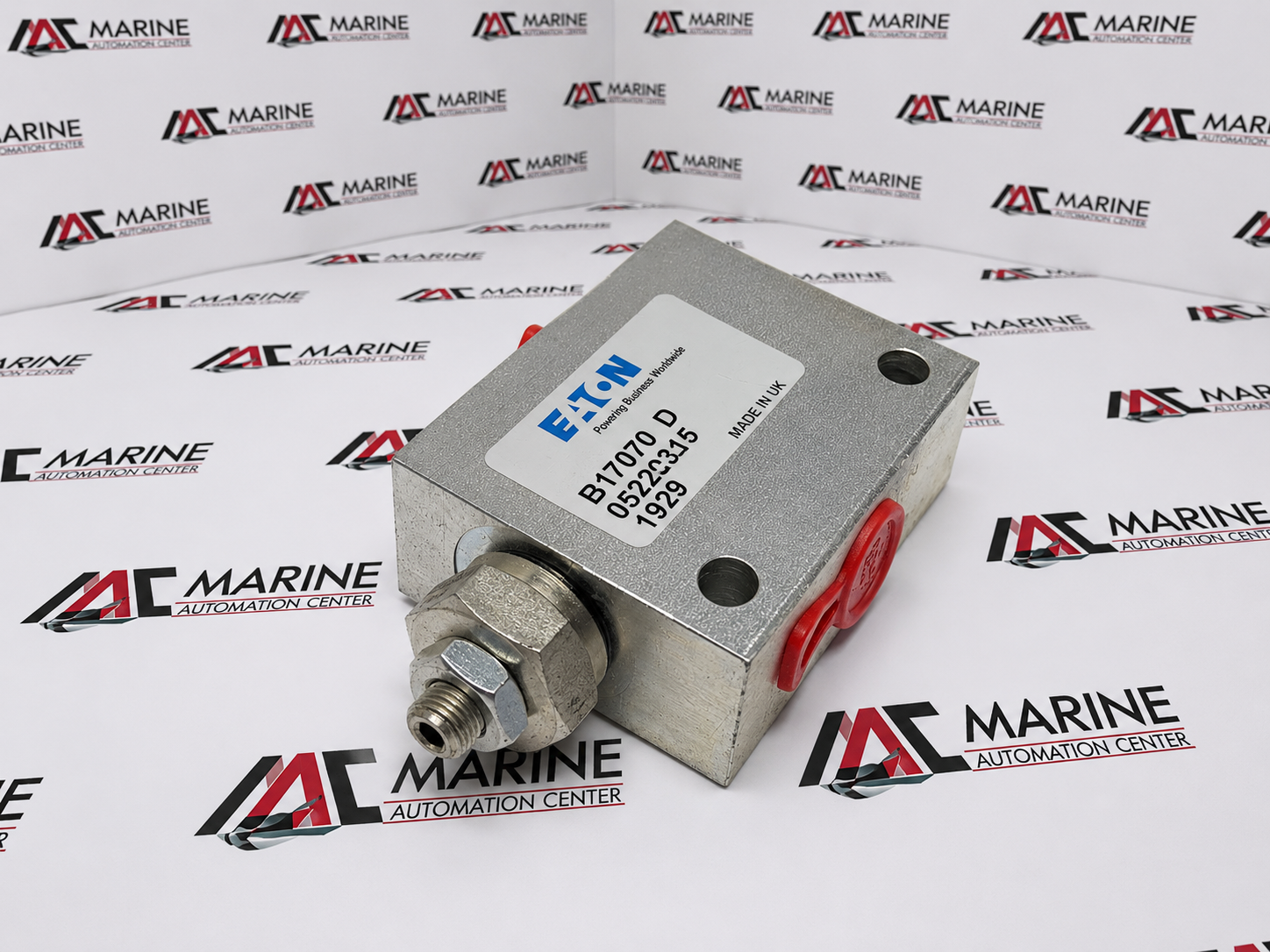 Eaton Hydraulic Manifold Block thumbnail
