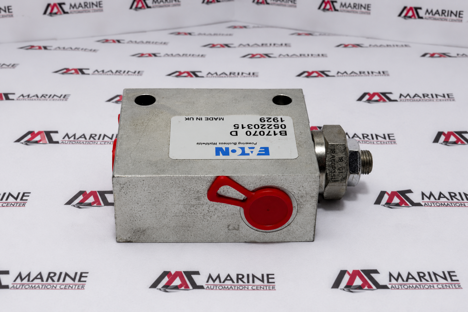 Eaton Hydraulic Manifold Block thumbnail