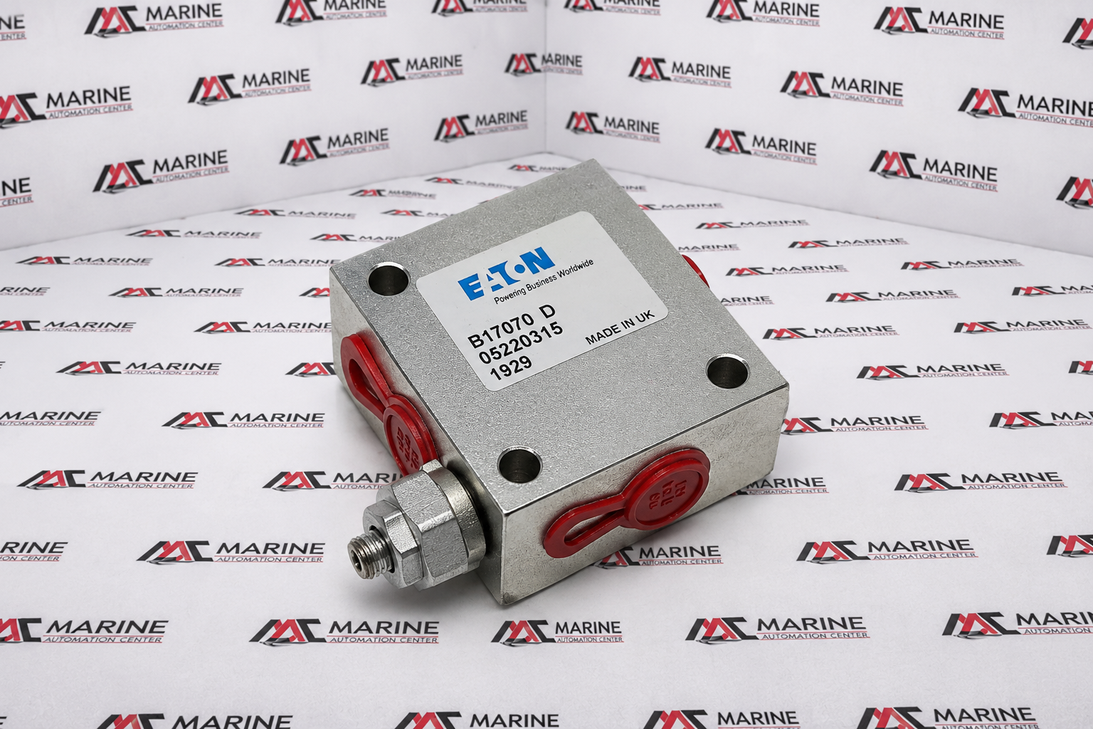 Eaton Hydraulic Manifold Block thumbnail