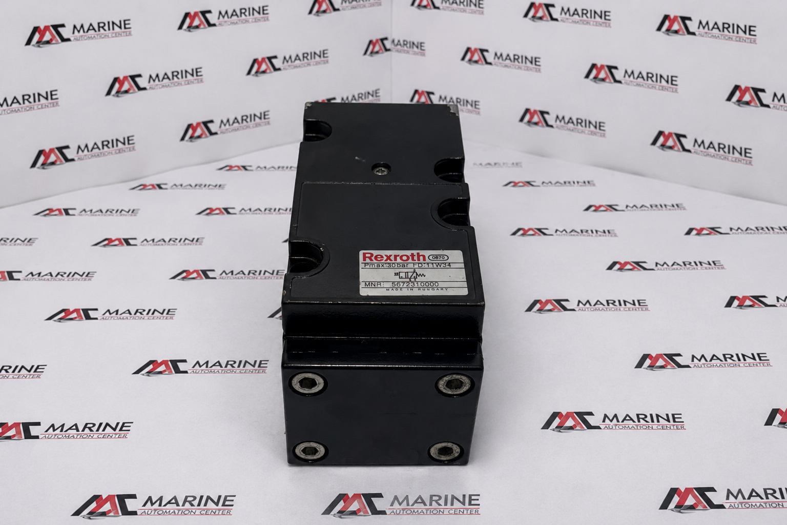 Bosch Rexroth Pneumatic Valve Series 567 thumbnail