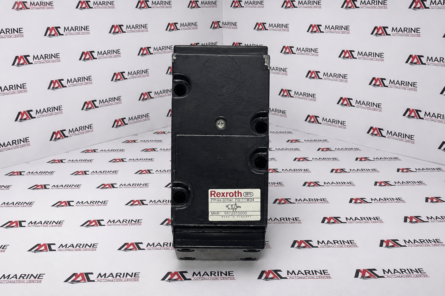 Bosch Rexroth Pneumatic Valve Series 567 thumbnail