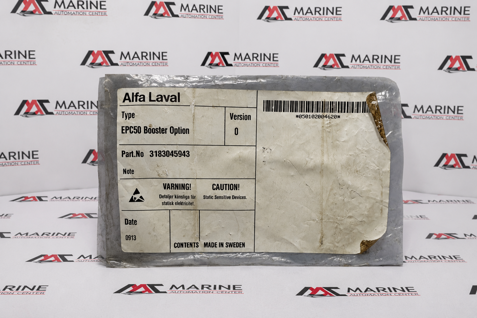 Alfa Laval EPC50 Booster Option Board EPC50 thumbnail