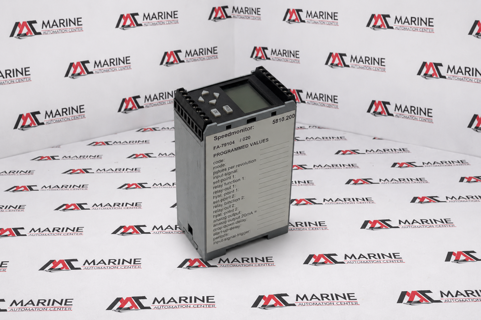 RHEINTACHO Digital Speed Monitor / Speed Monitoring Relay Speedmonitor 5810.200 thumbnail