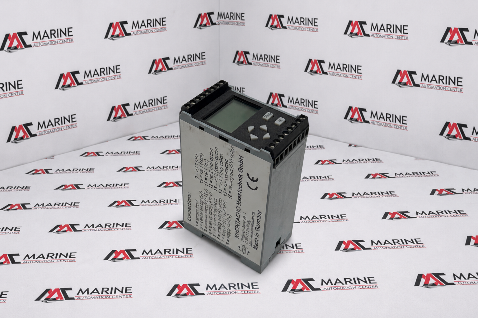RHEINTACHO Digital Speed Monitor / Speed Monitoring Relay Speedmonitor 5810.200 thumbnail