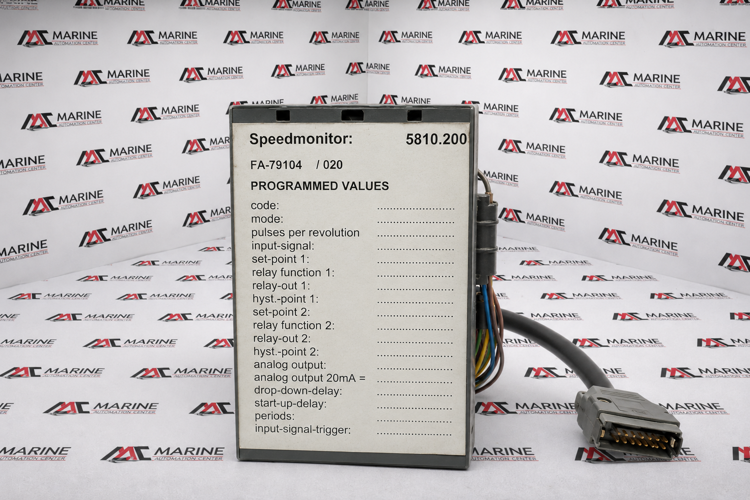 RHEINTACHO Digital Speed Monitor / Speed Monitoring Relay Speedmonitor 5810.200 thumbnail