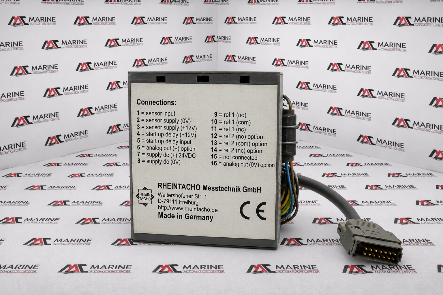 RHEINTACHO Digital Speed Monitor / Speed Monitoring Relay Speedmonitor 5810.200 thumbnail