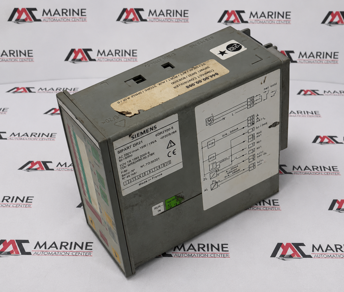 Siemens Temperature Controller SIPART DR21 thumbnail