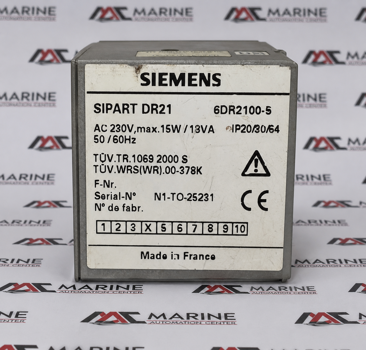 Siemens Temperature Controller SIPART DR21 thumbnail