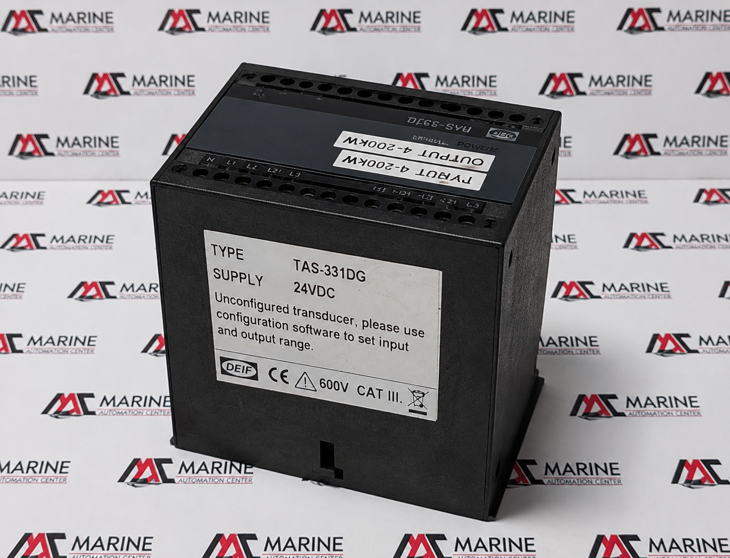 DEIF Selectable Transducer TAS-331DG thumbnail