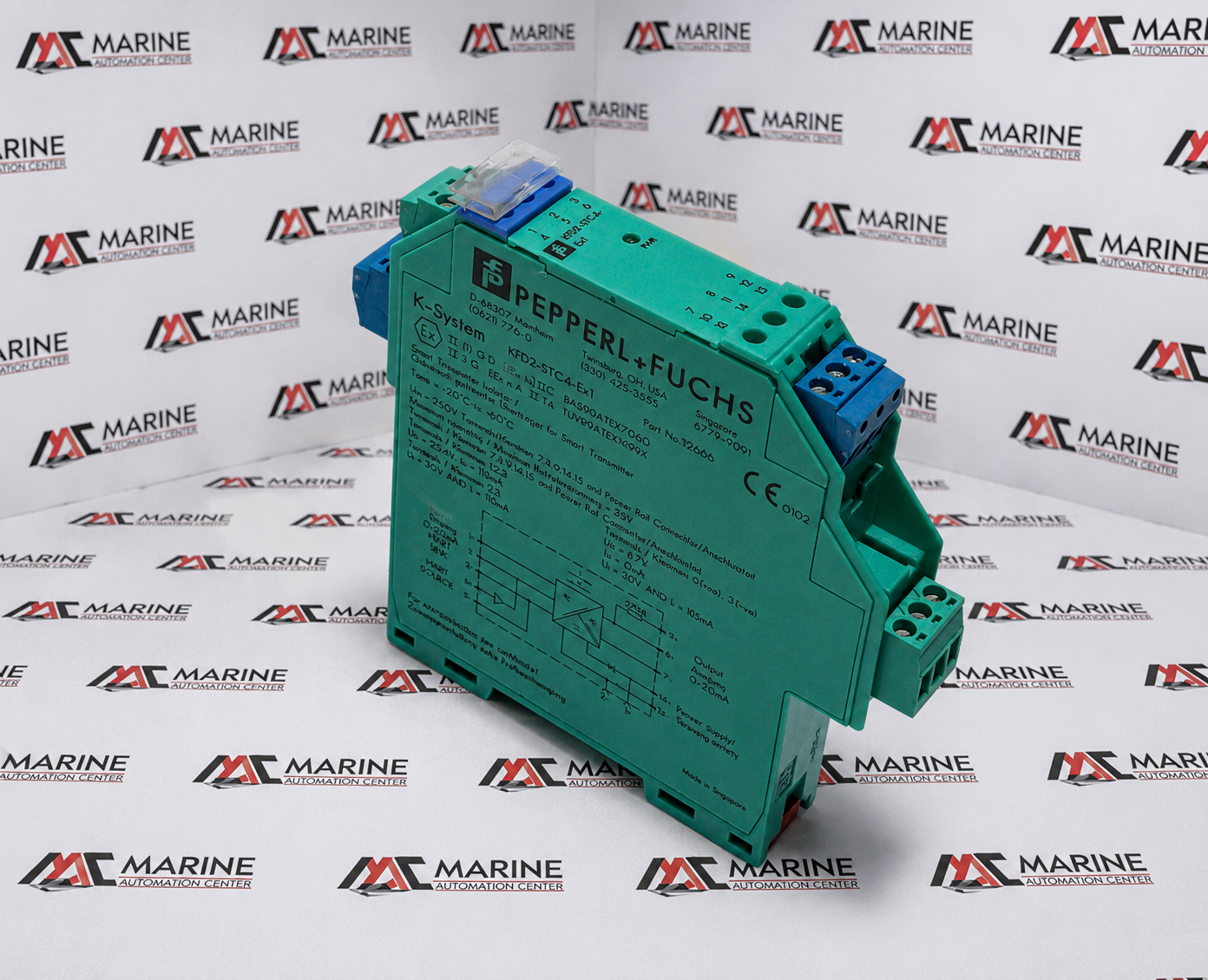 Pepperl+Fuchs KFD2-STC4-Ex1 Isolated Barrier thumbnail
