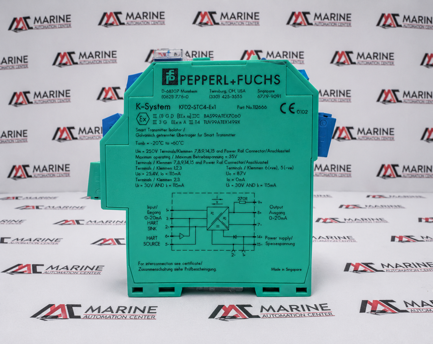Pepperl+Fuchs KFD2-STC4-Ex1 Isolated Barrier thumbnail