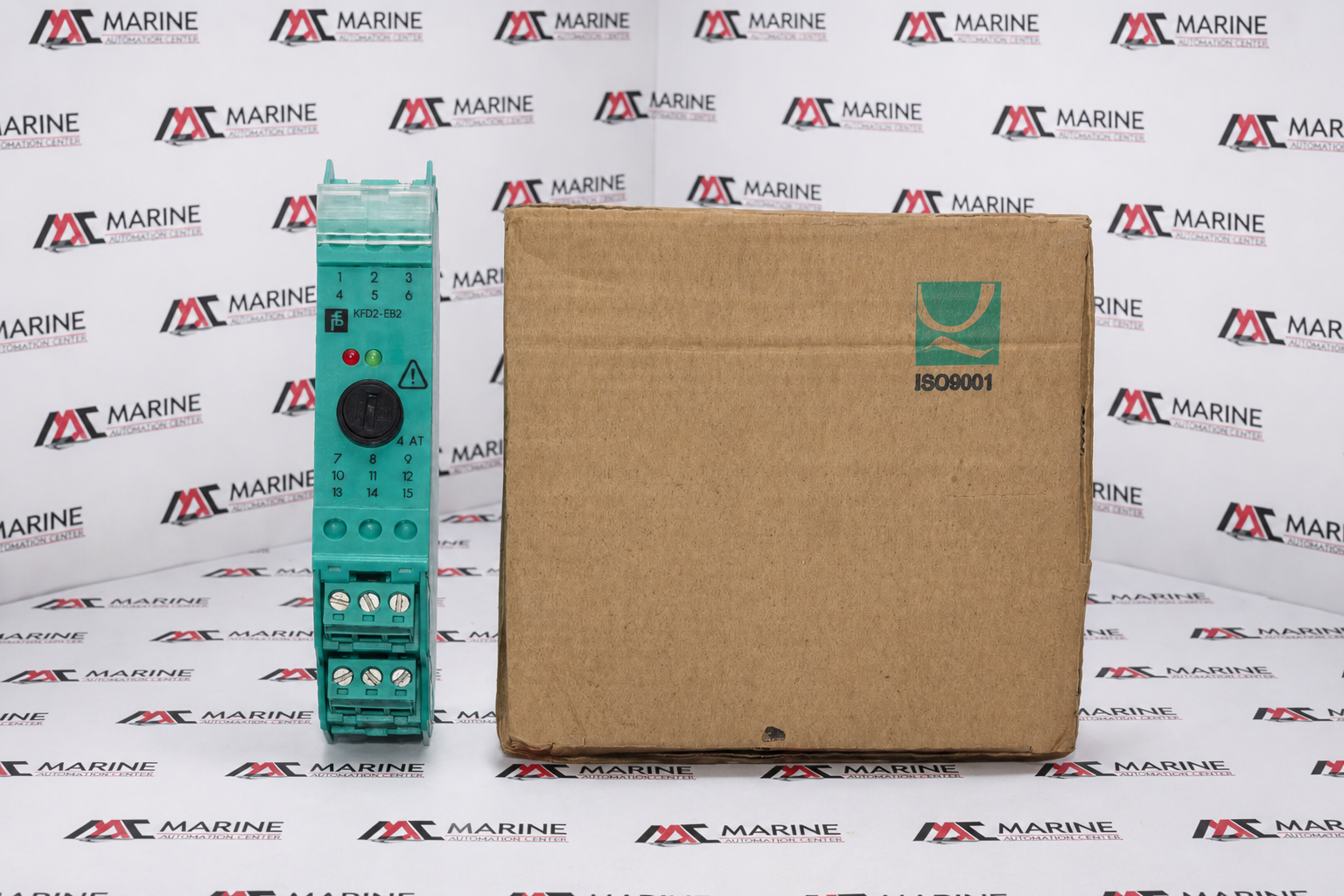 Pepperl+Fuchs KFD2-EB2 Power Rail Interface Module