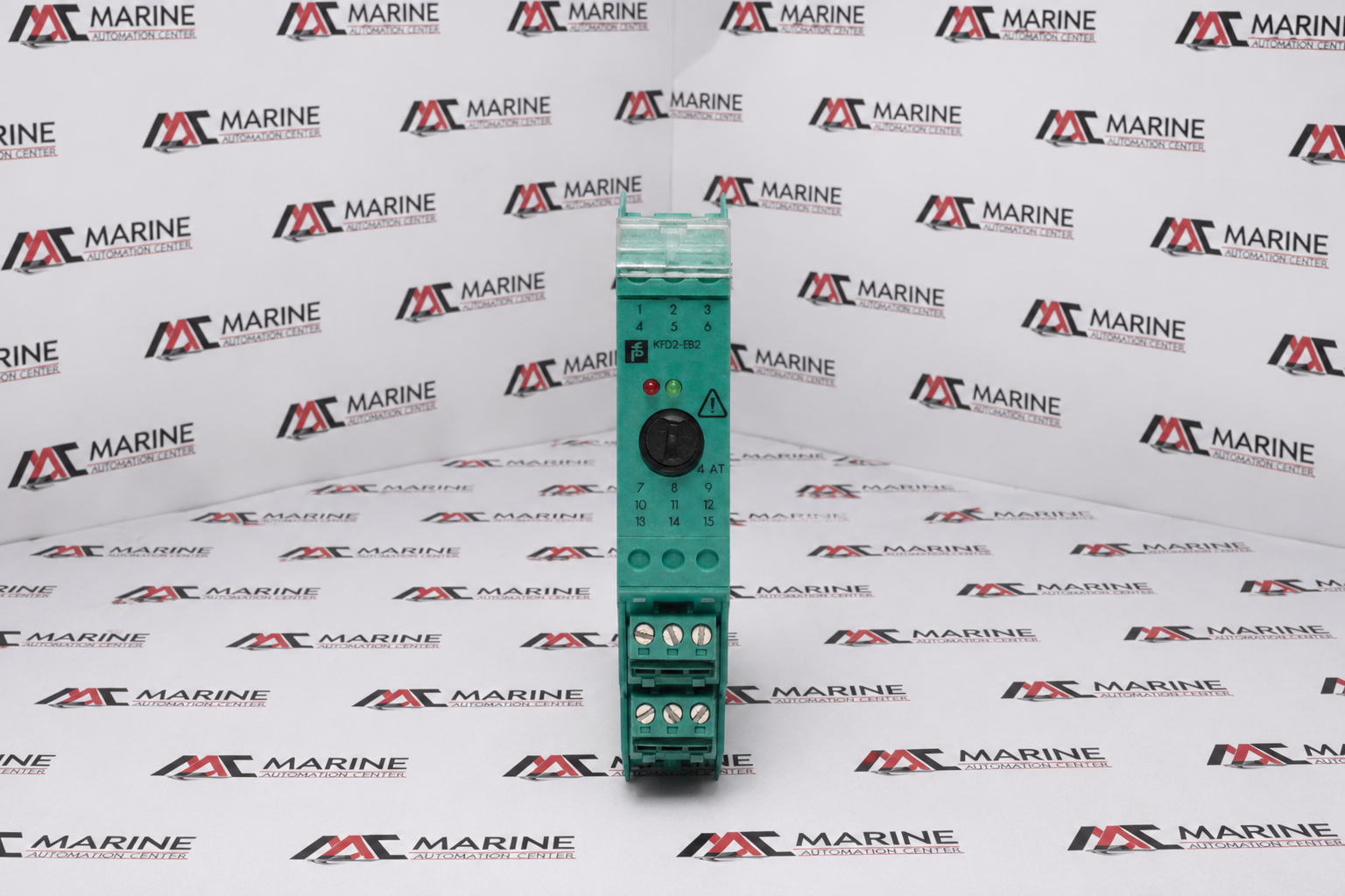 Pepperl+Fuchs KFD2-EB2 Power Rail Interface Module thumbnail