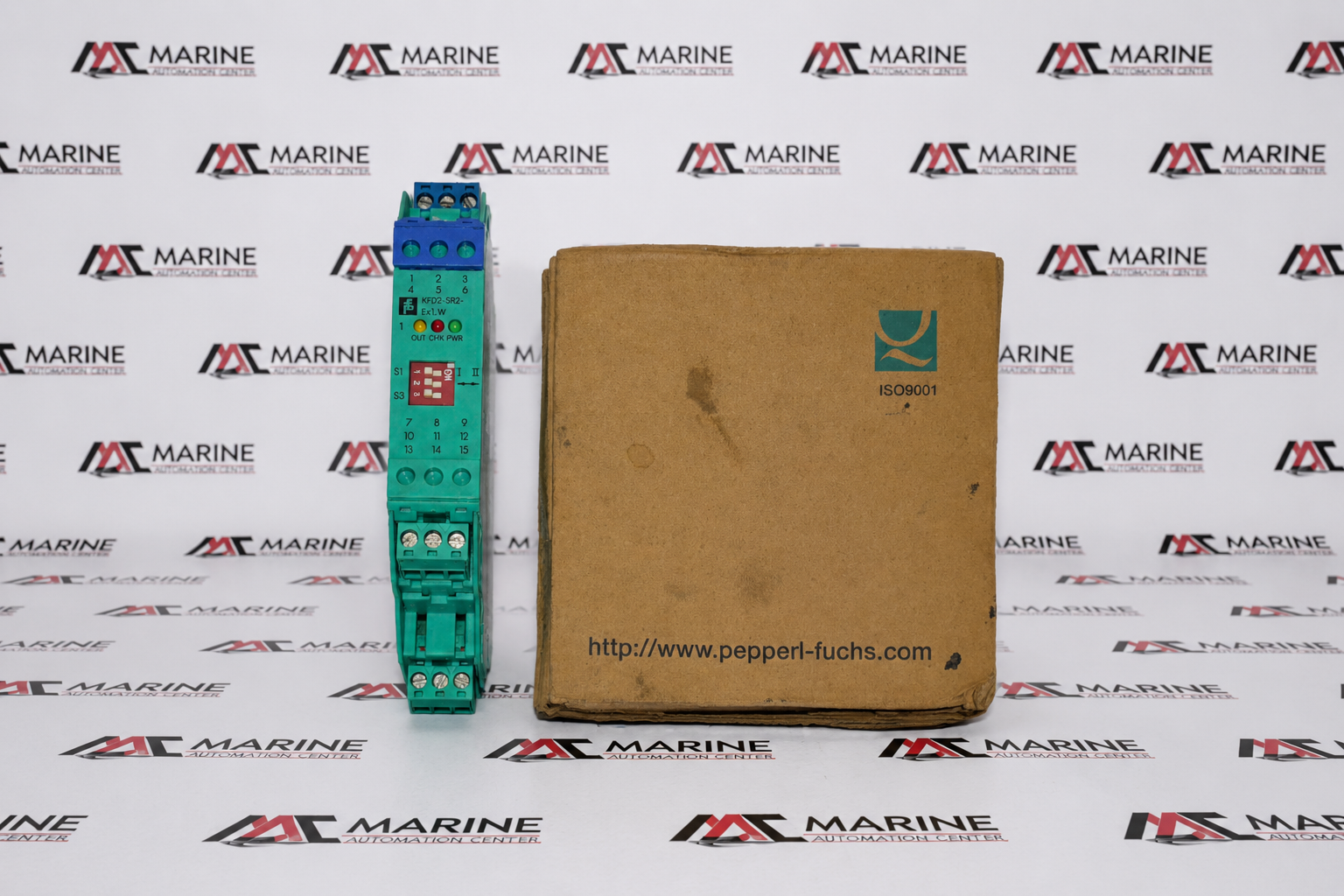 Pepperl+Fuchs KFD2-SR2-Ex1.W Switch Amplifier