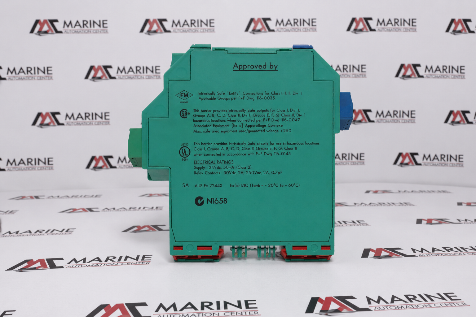Pepperl+Fuchs KFD2-SR2-Ex1.W Switch Amplifier thumbnail
