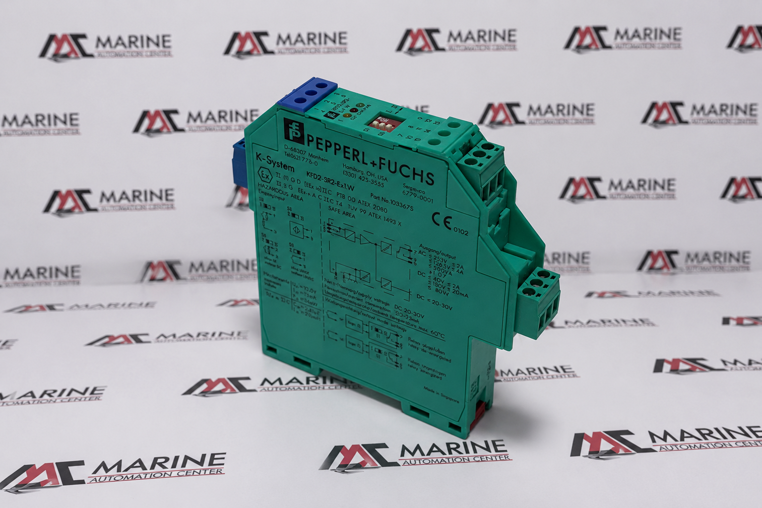 Pepperl+Fuchs KFD2-SR2-Ex1.W Switch Amplifier thumbnail