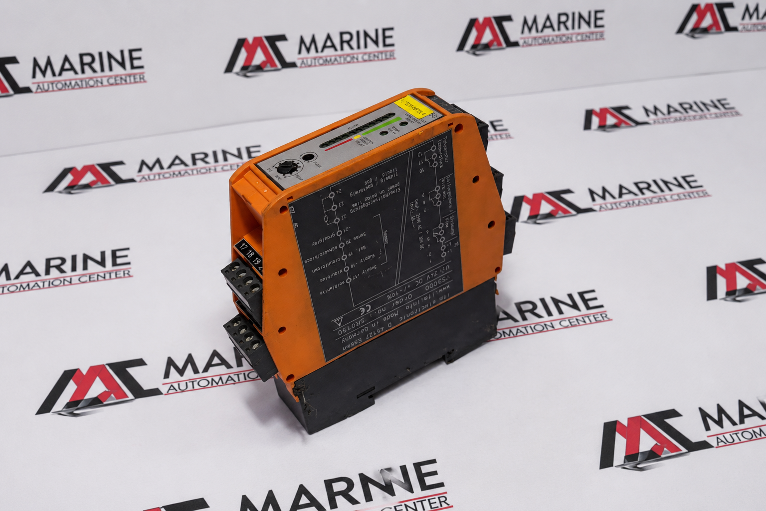 IFM electronic SR0150 Control Monitor for Flow Sensors thumbnail