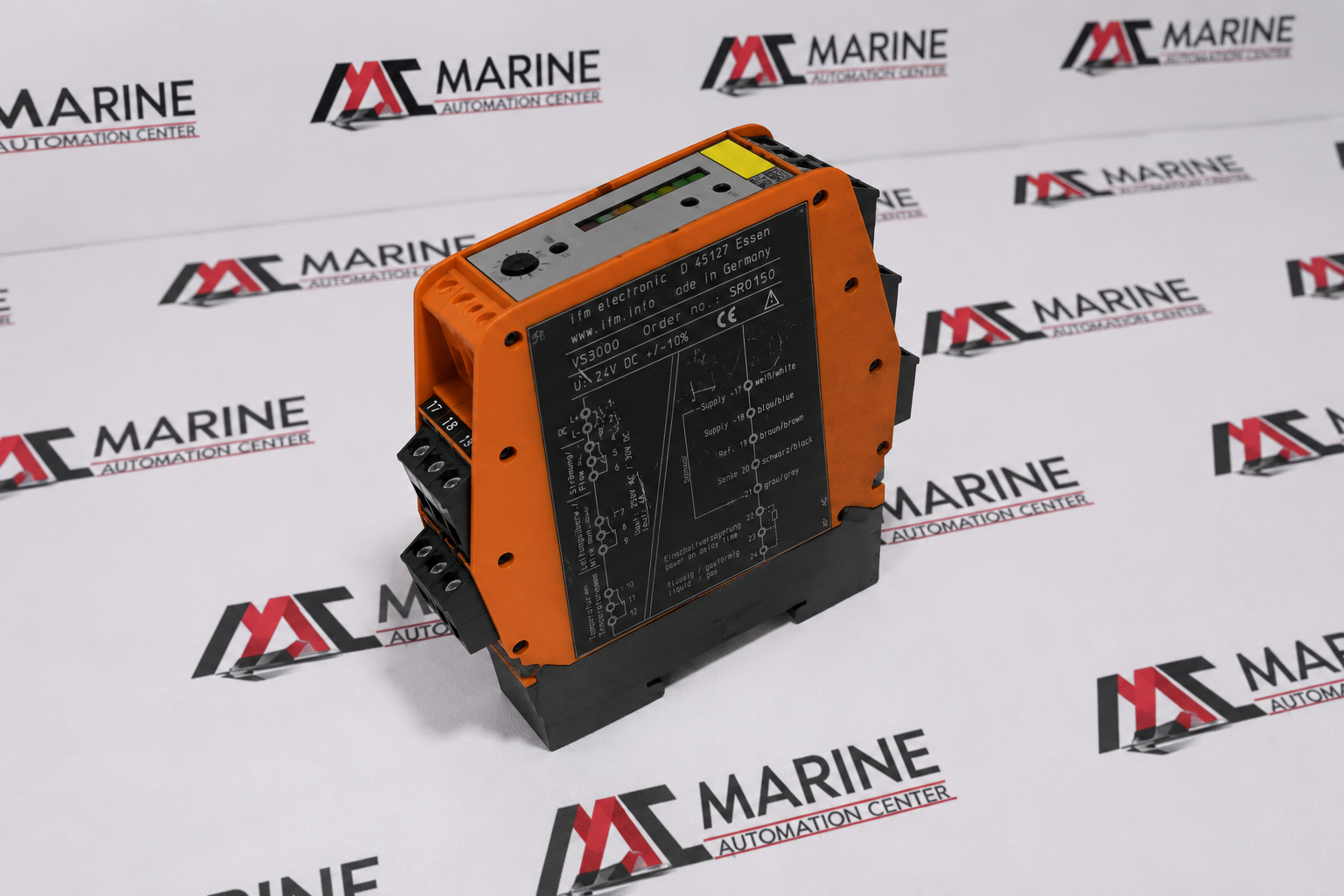 IFM electronic SR0150 Control Monitor for Flow Sensors thumbnail