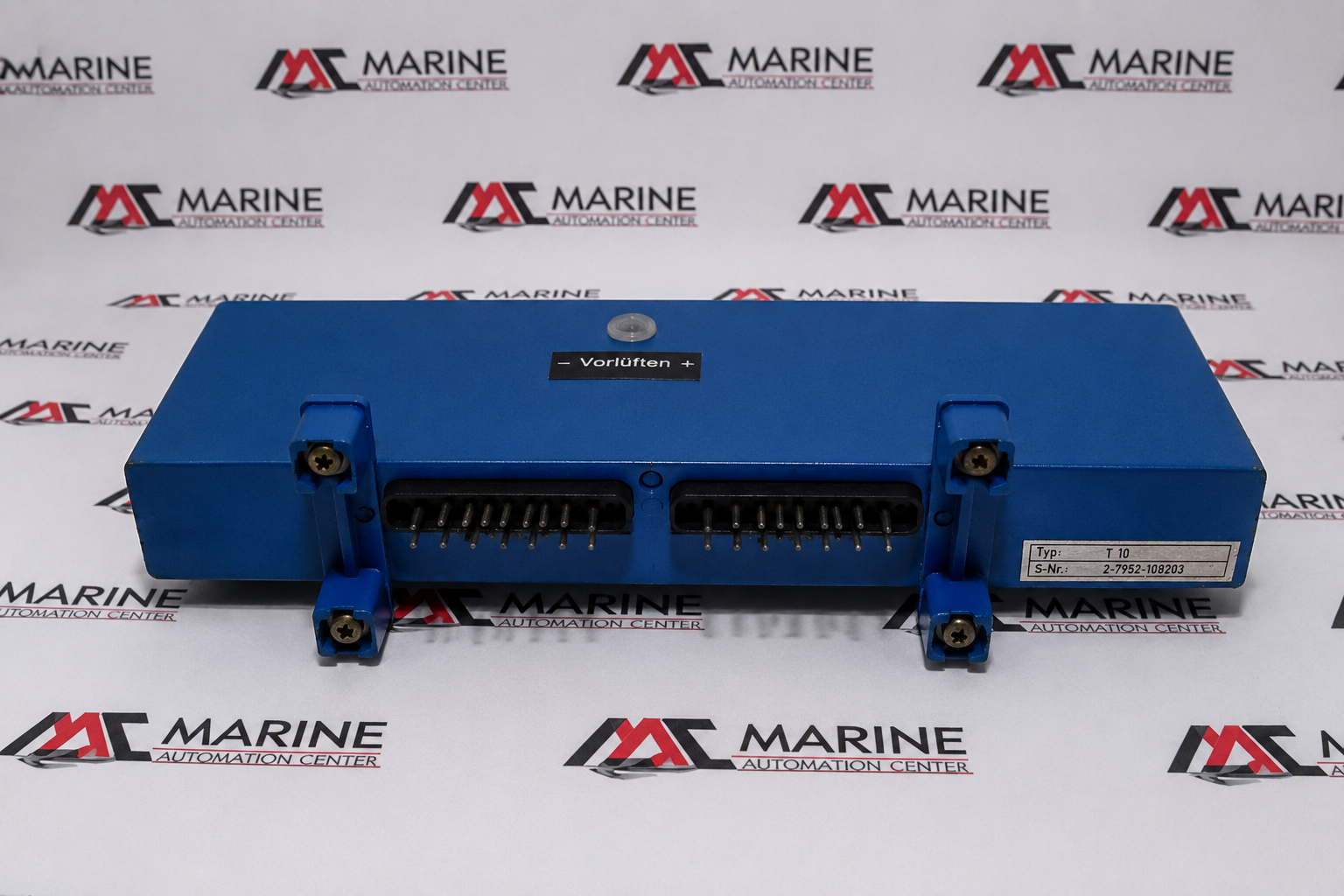 SAACKE Burner Sequence Controller T 10