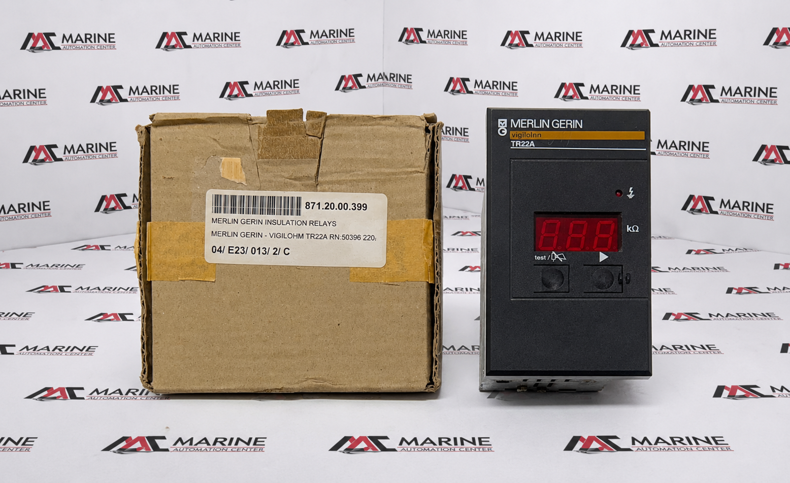 Merlin Gerin Insulation Monitoring Device TR22A