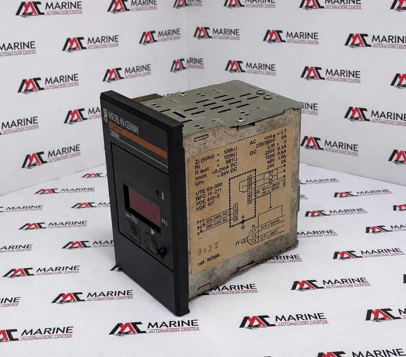 Merlin Gerin Insulation Monitoring Device TR22A thumbnail