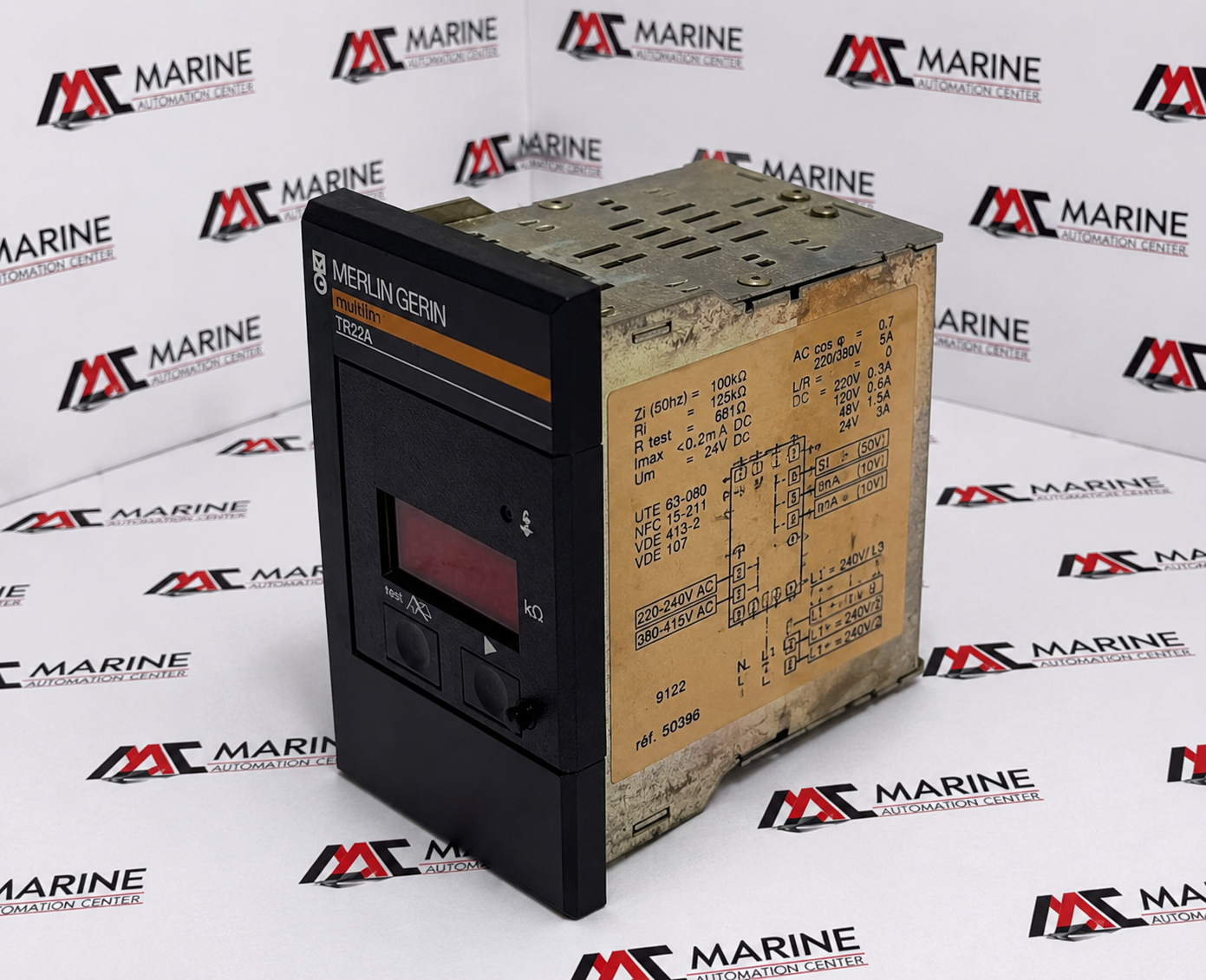 Merlin Gerin Insulation Monitoring Device TR22A thumbnail