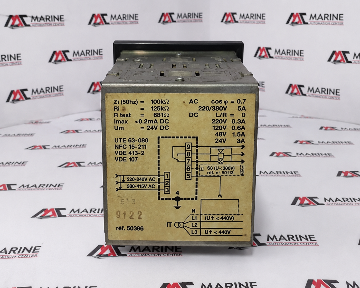 Merlin Gerin Insulation Monitoring Device TR22A thumbnail