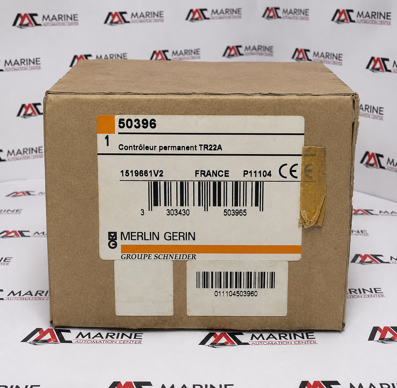 Merlin Gerin Insulation Monitoring Device TR22A thumbnail