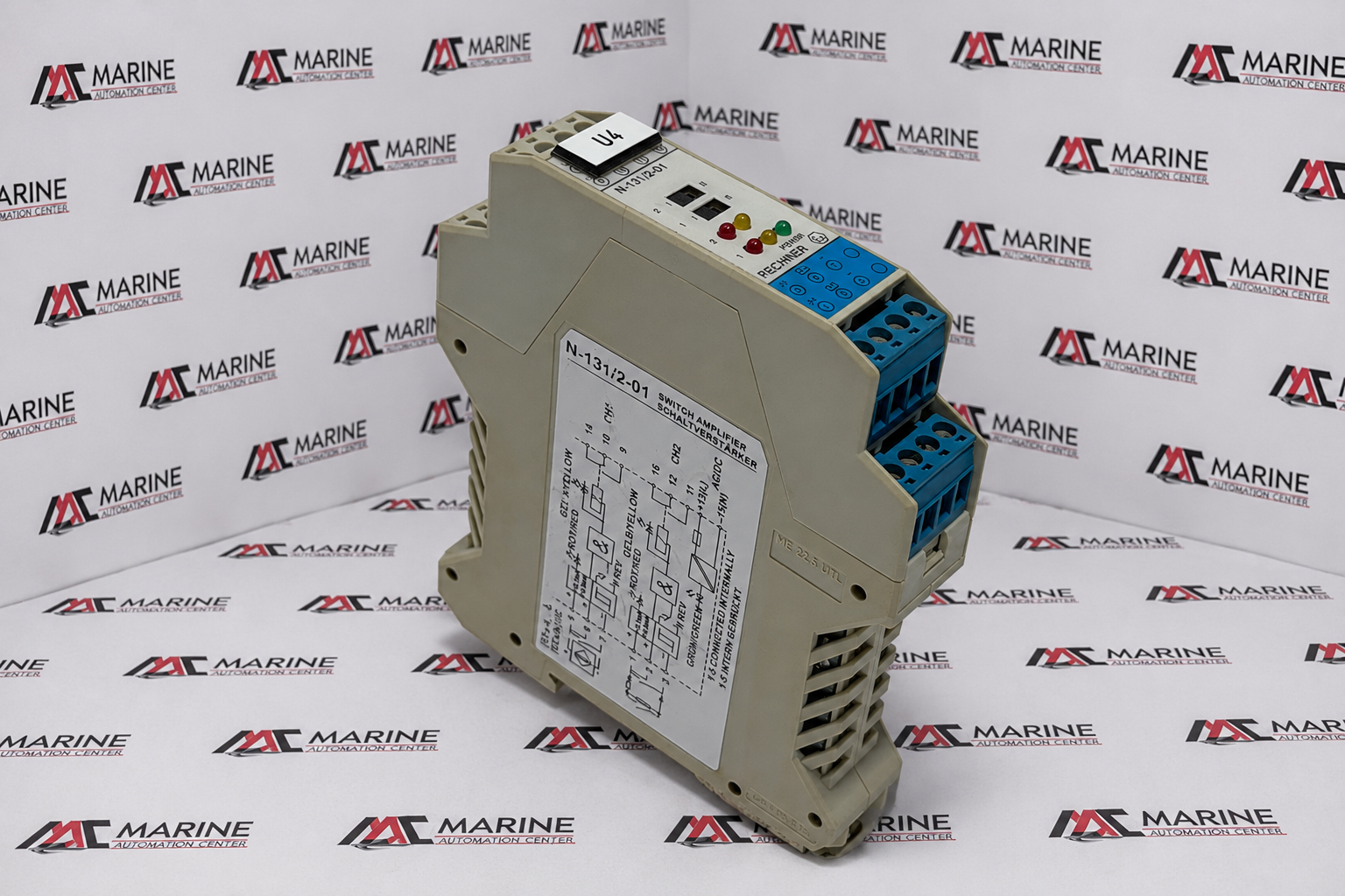 Rechner Electronics N-131/2-01 Switch Amplifier thumbnail