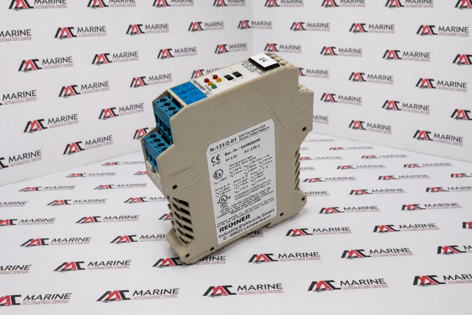 Rechner Electronics N-131/2-01 Switch Amplifier thumbnail