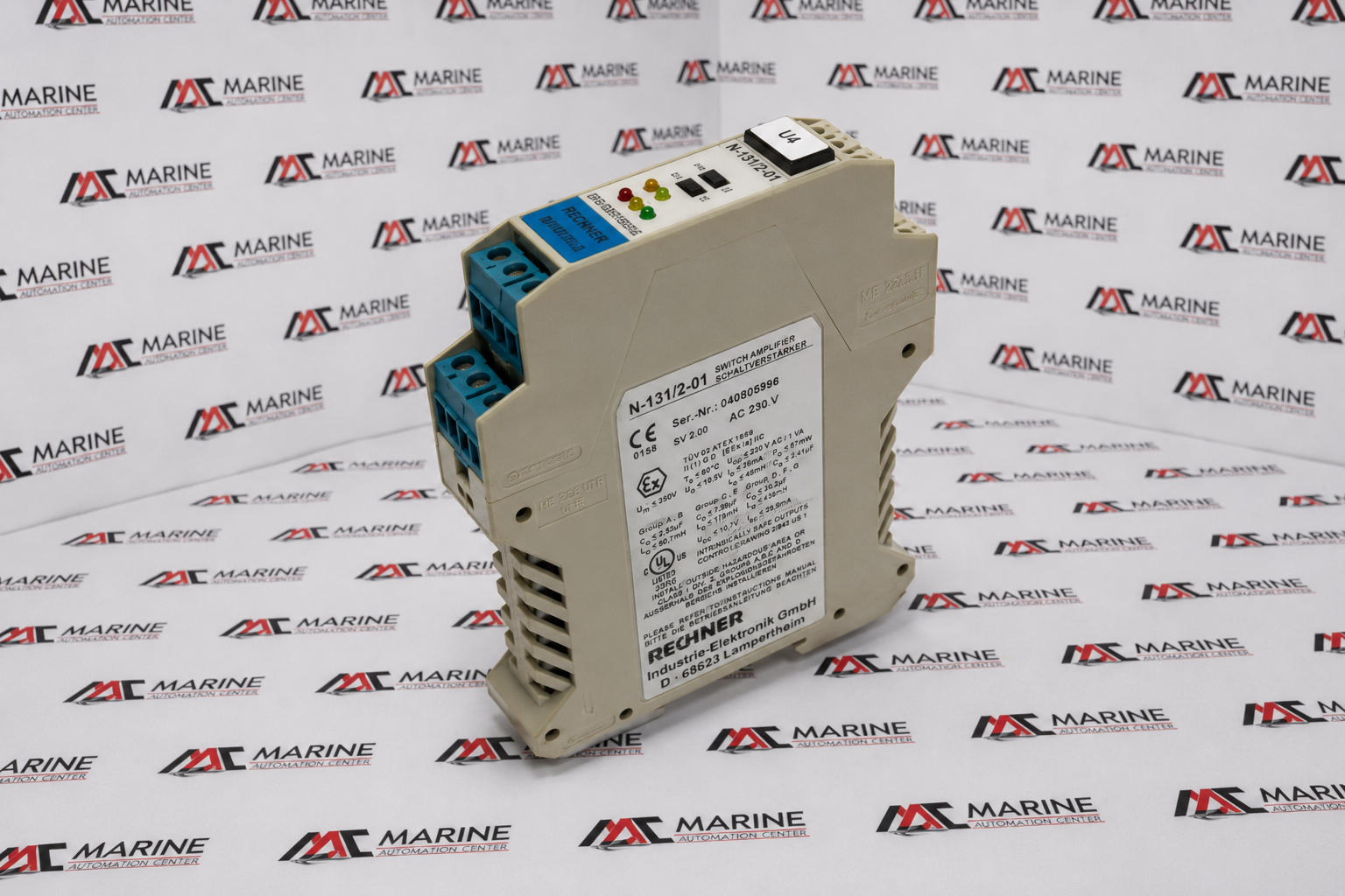 Rechner Electronics N-131/2-01 Switch Amplifier thumbnail