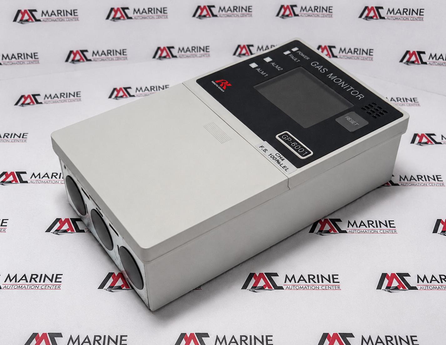 Riken Keiki Gas Monitor GP-6001 thumbnail