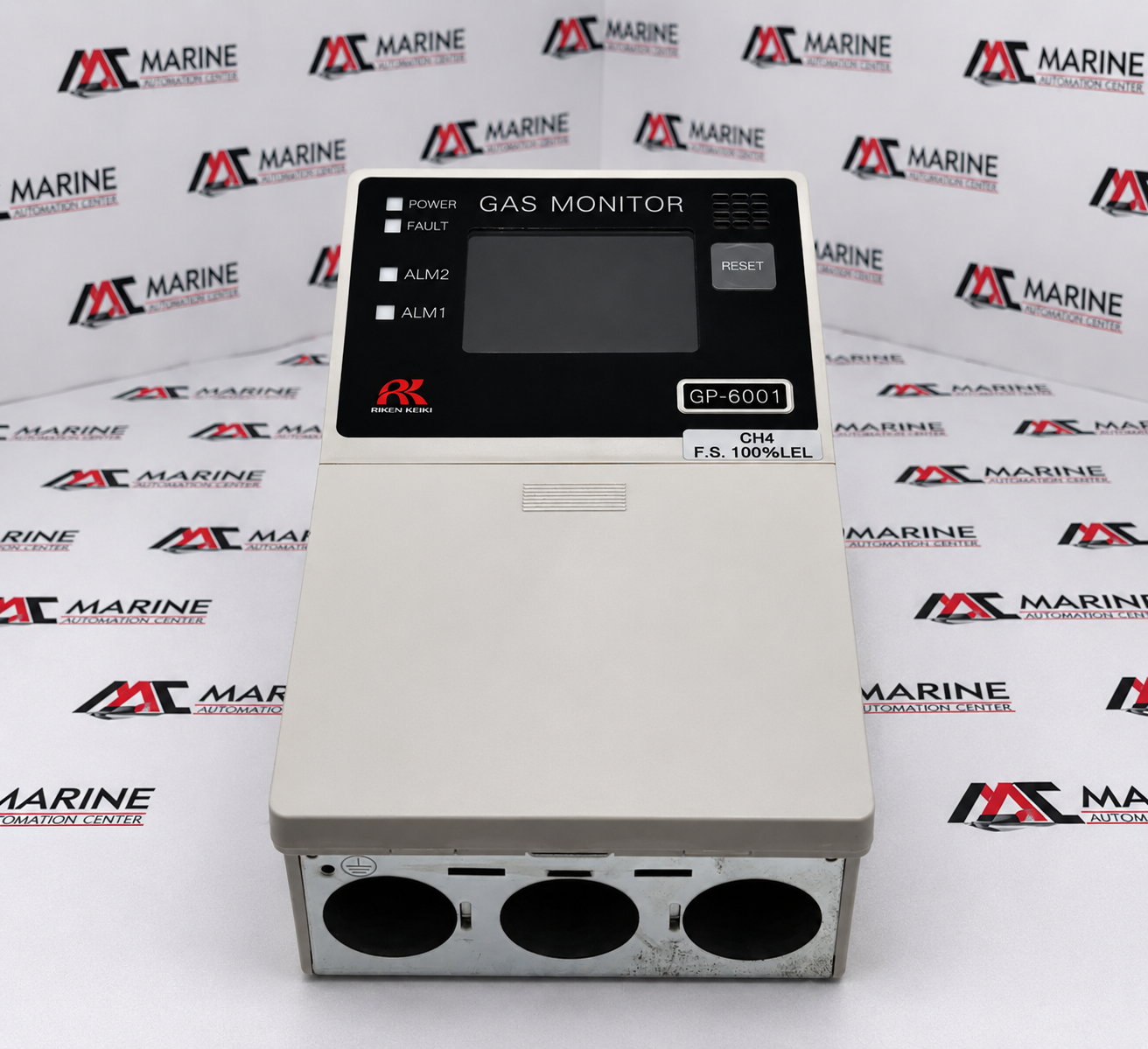 Riken Keiki Gas Monitor GP-6001 thumbnail