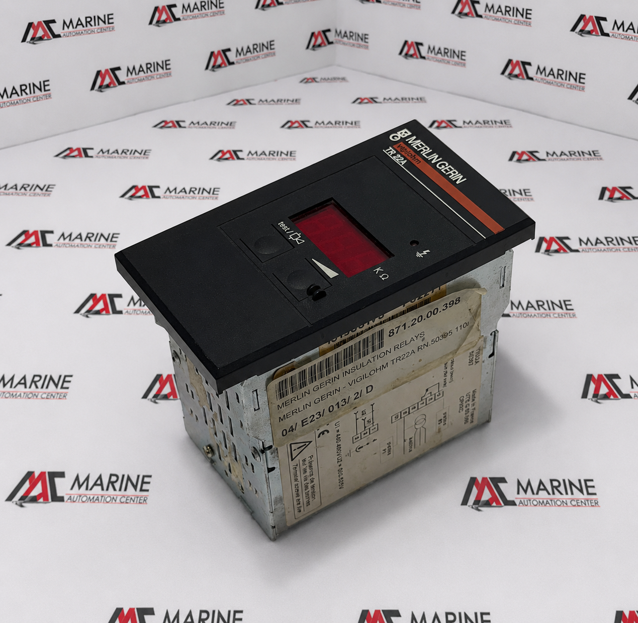 Merlin Gerin Industrial Control System TR22A thumbnail