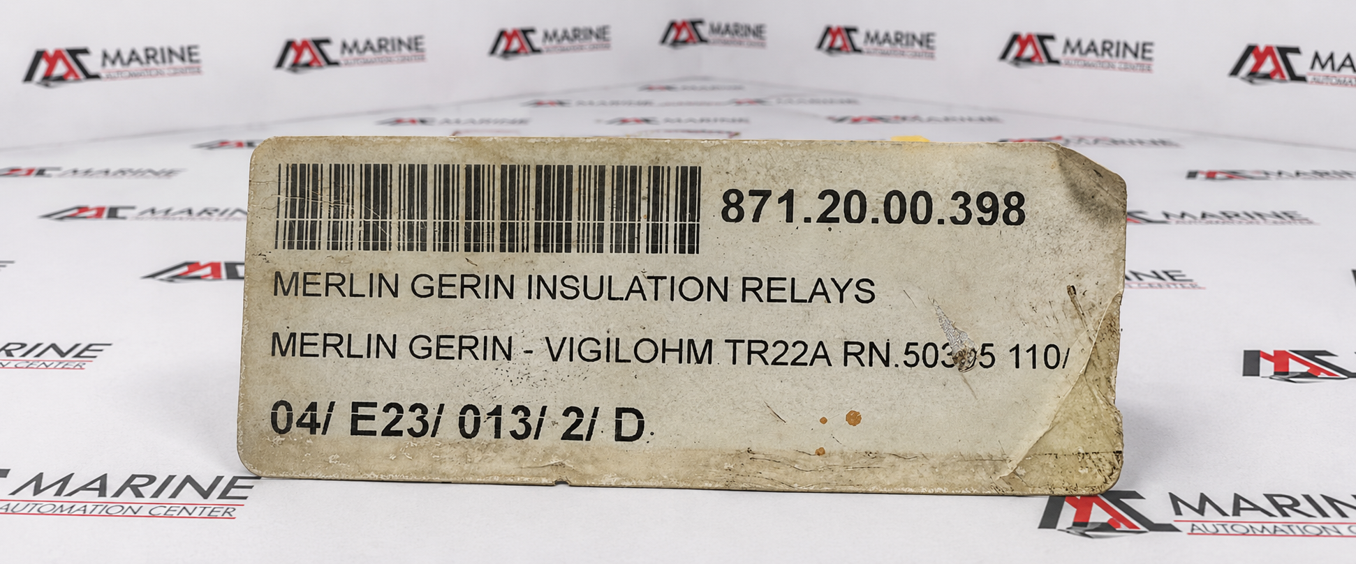 Merlin Gerin Industrial Control System TR22A thumbnail