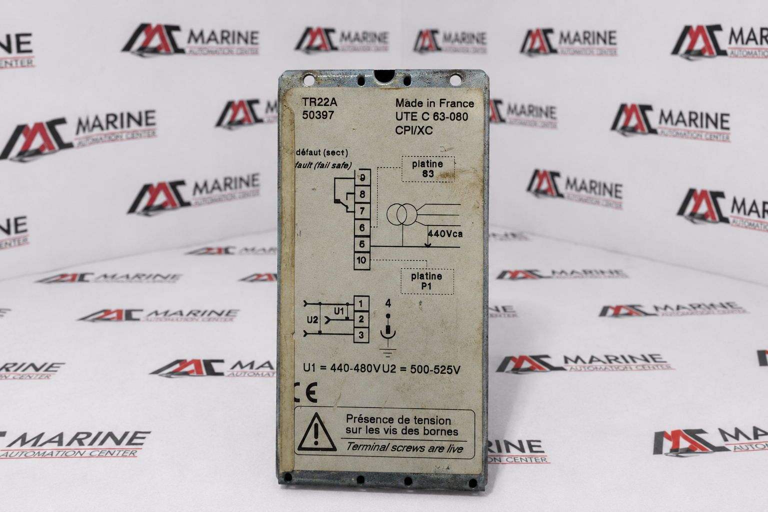 Merlin Gerin Industrial Control System TR22A thumbnail