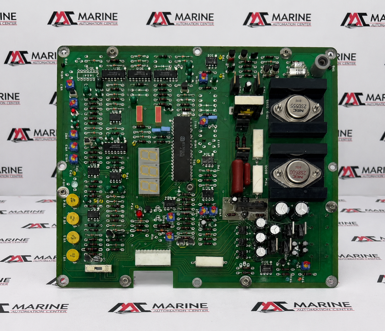 Fellow Kogyo Co., Ltd. Bilge Alarm Control PCB Card thumbnail