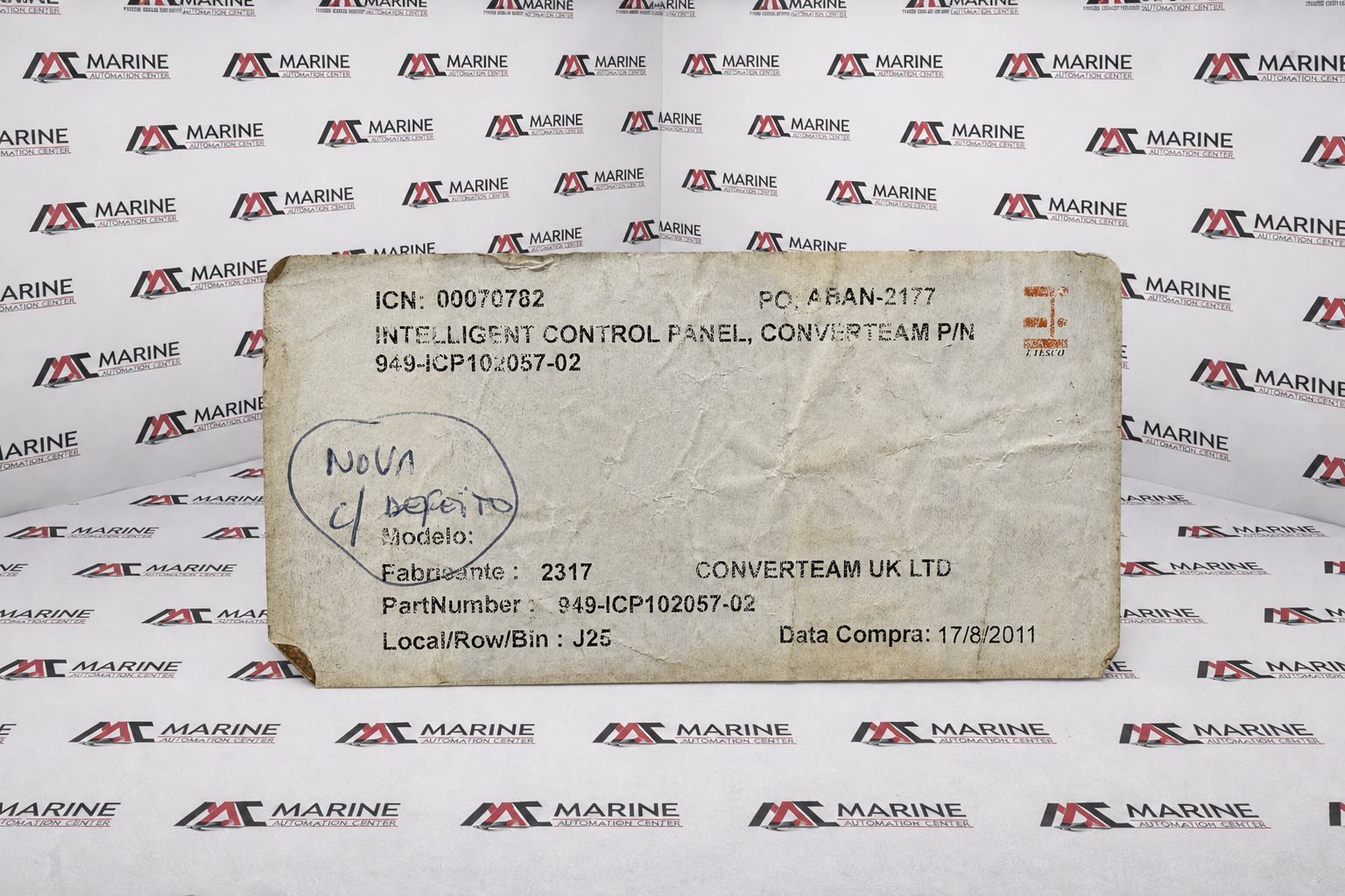 Masterpower Electronics Ltd.Intelligent Control Panel