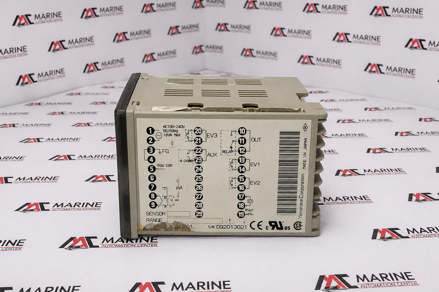 Azbil Digital Indicating Controller SDC21 thumbnail