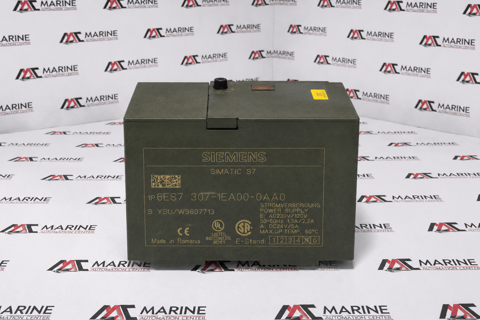 Siemens Power Supply Module PS 307 thumbnail