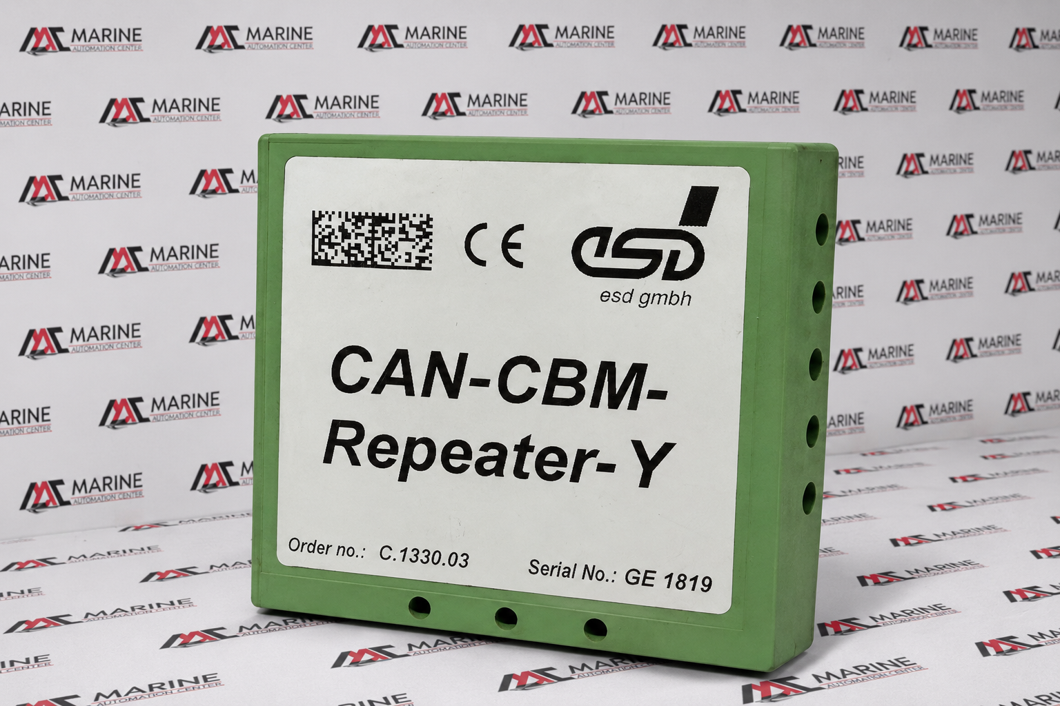 ESD GmbH CAN-CBM-Repeater-Y CAN Bus Module thumbnail