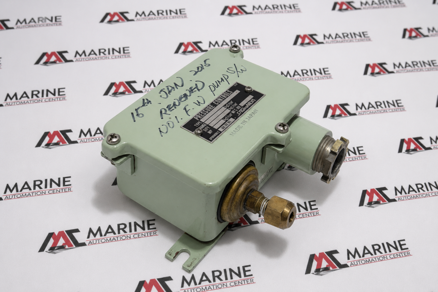 Saginomiya SNS-C103W Single Function Pressure Control Switch
