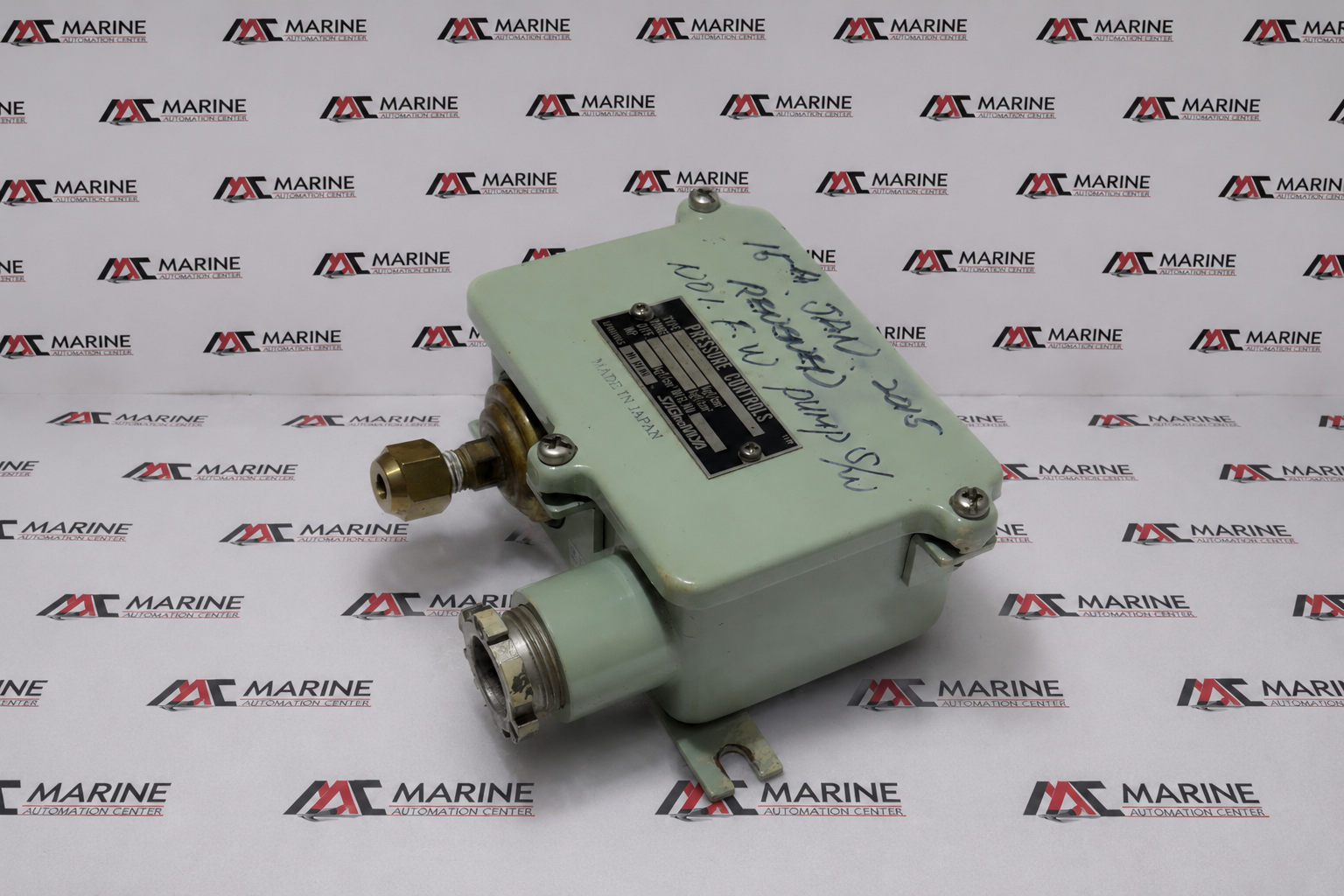 Saginomiya SNS-C103W Single Function Pressure Control Switch thumbnail
